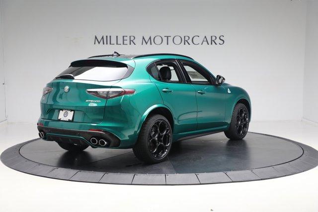 new 2024 Alfa Romeo Stelvio car, priced at $83,360