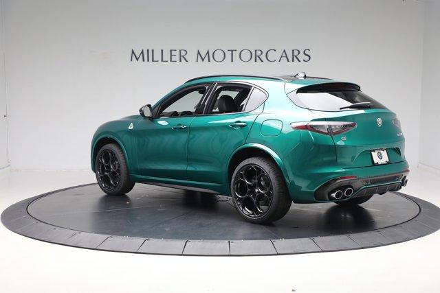 new 2024 Alfa Romeo Stelvio car, priced at $83,360