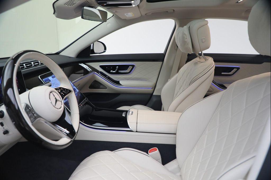 used 2026 Mercedes-Benz S-Class car, priced at $126,498