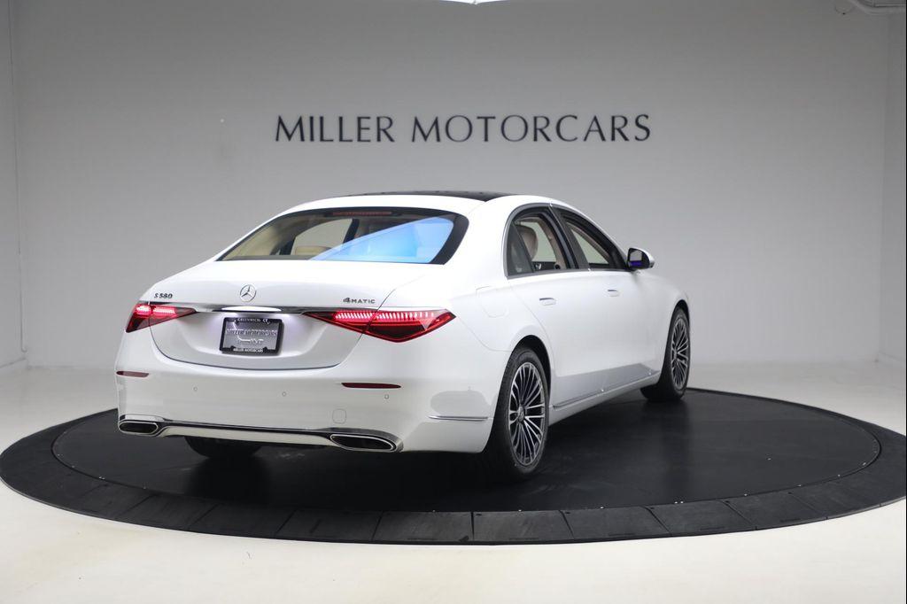 used 2026 Mercedes-Benz S-Class car, priced at $126,498
