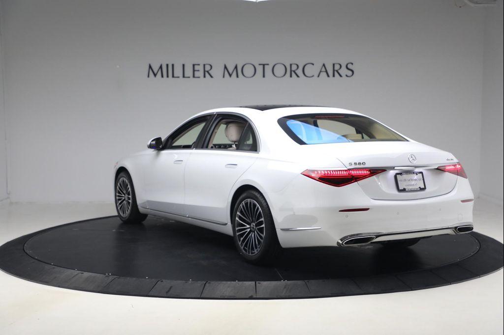 used 2026 Mercedes-Benz S-Class car, priced at $126,498
