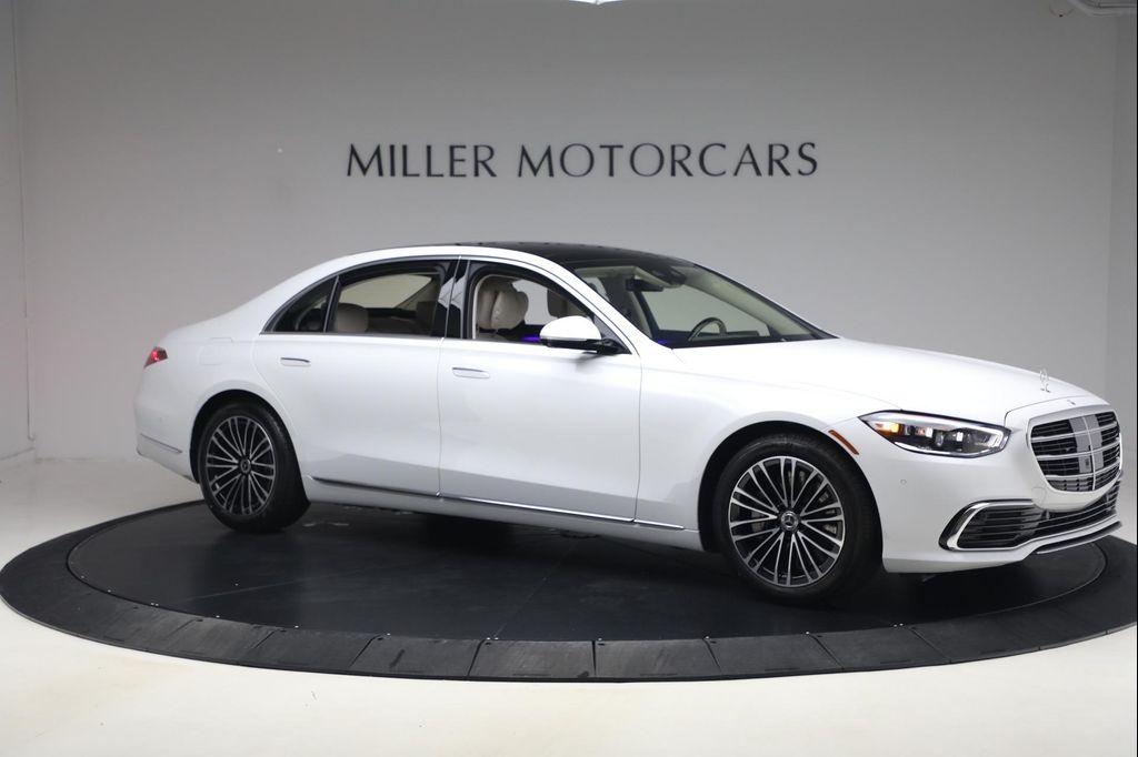 used 2026 Mercedes-Benz S-Class car, priced at $126,498