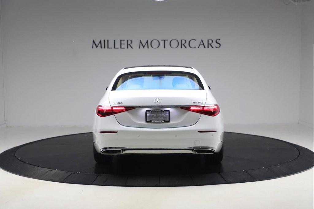 used 2026 Mercedes-Benz S-Class car, priced at $126,498