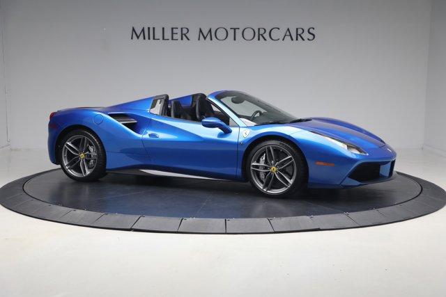 used 2017 Ferrari 488 Spider car