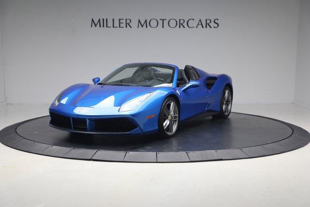 used 2017 Ferrari 488 Spider car