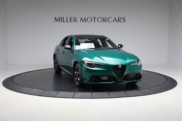 new 2025 Alfa Romeo Giulia car, priced at $59,245