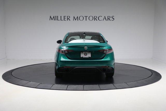 new 2025 Alfa Romeo Giulia car, priced at $59,245