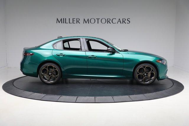 new 2025 Alfa Romeo Giulia car, priced at $59,245