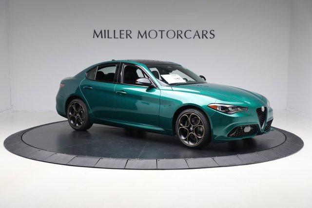new 2025 Alfa Romeo Giulia car, priced at $59,245