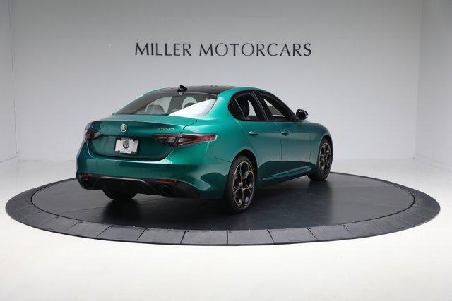 new 2025 Alfa Romeo Giulia car, priced at $59,245
