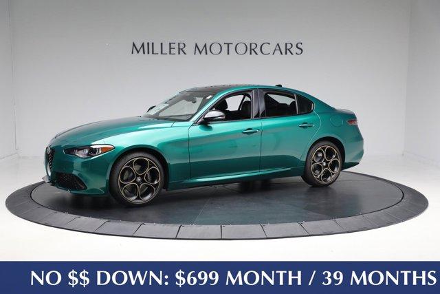 new 2025 Alfa Romeo Giulia car, priced at $59,245