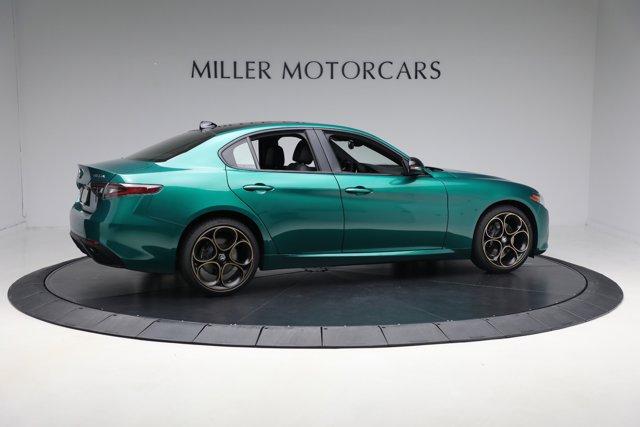 new 2025 Alfa Romeo Giulia car, priced at $59,245