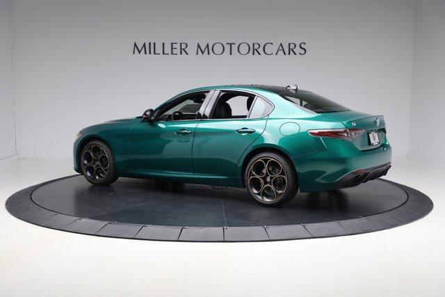 new 2025 Alfa Romeo Giulia car, priced at $59,245
