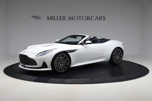 used 2024 Aston Martin DB12 car, priced at $249,900