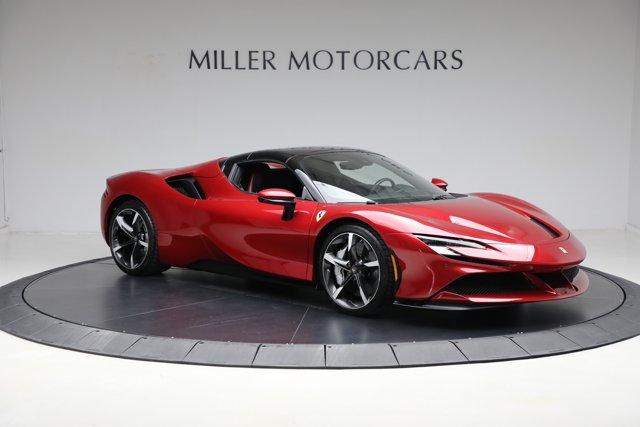 used 2024 Ferrari SF90 Spider car, priced at $581,498