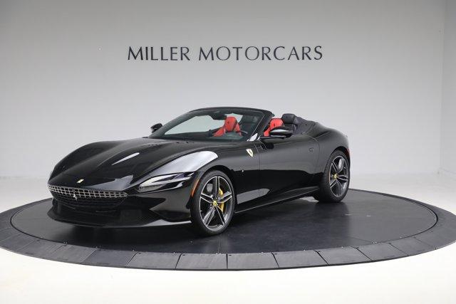 used 2024 Ferrari Roma car, priced at $302,900