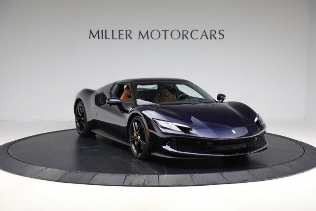 used 2025 Ferrari 296 GTB car, priced at $375,900