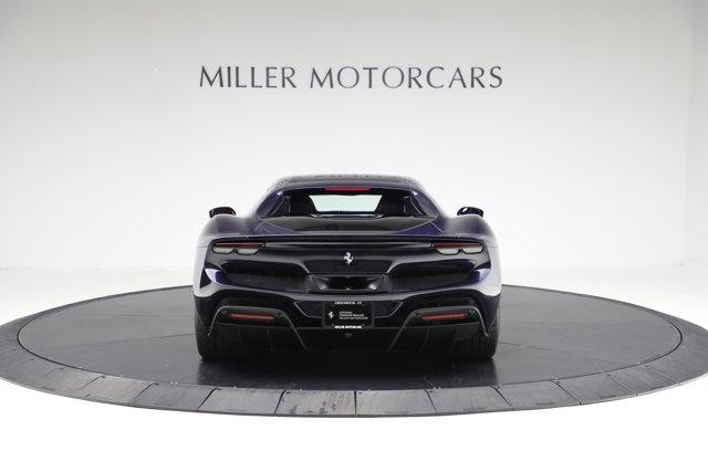 used 2025 Ferrari 296 GTB car, priced at $375,900