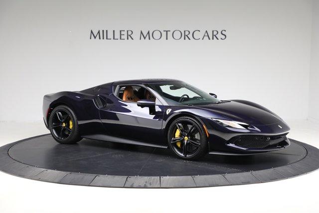 used 2025 Ferrari 296 GTB car, priced at $375,900