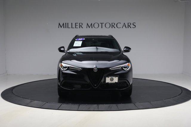 used 2022 Alfa Romeo Stelvio car, priced at $25,900