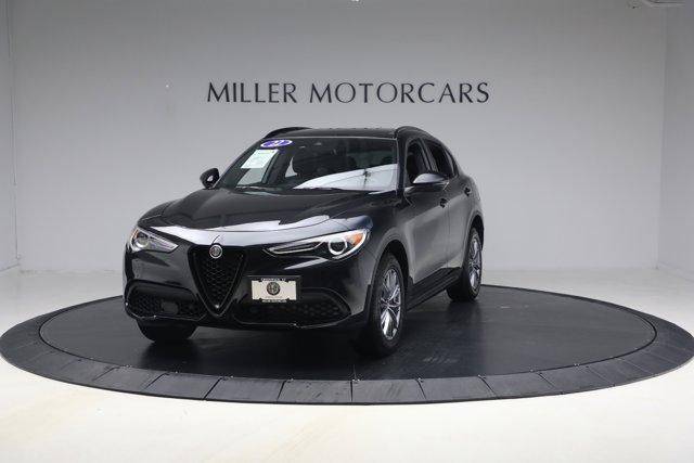 used 2022 Alfa Romeo Stelvio car, priced at $25,900
