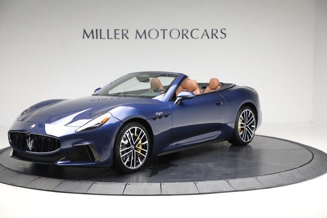 new 2026 Maserati GranCabrio car, priced at $204,195