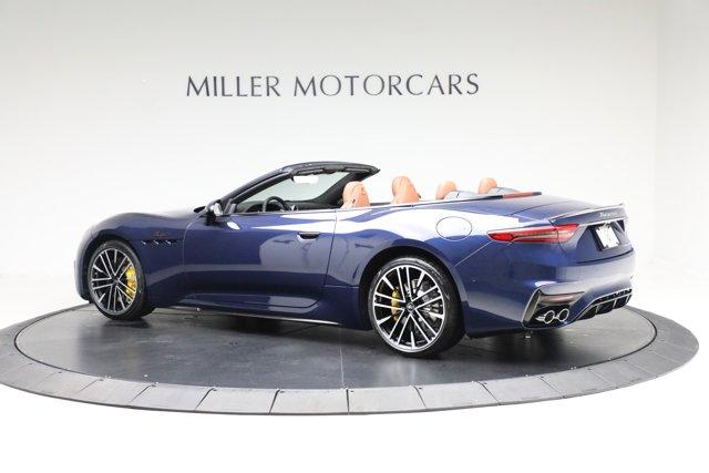 new 2026 Maserati GranCabrio car, priced at $204,195