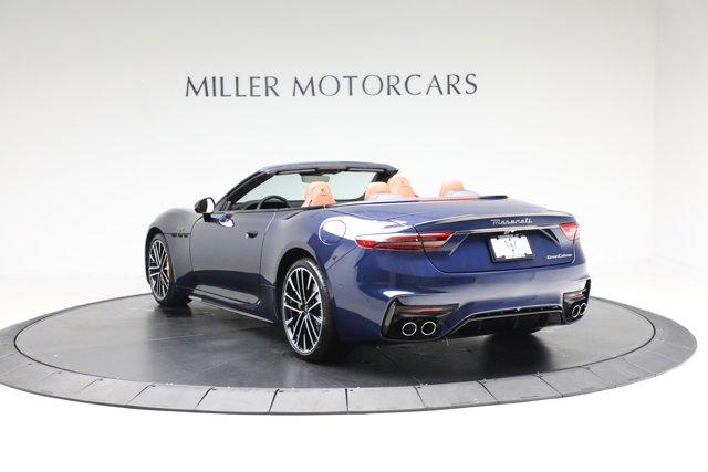 new 2026 Maserati GranCabrio car, priced at $204,195