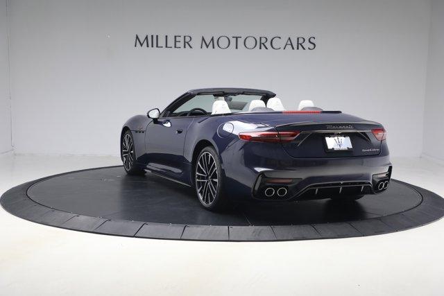new 2026 Maserati GranCabrio car, priced at $200,785
