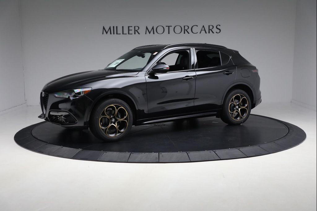 new 2025 Alfa Romeo Stelvio car, priced at $61,590