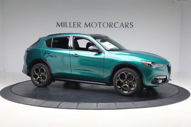 new 2025 Alfa Romeo Stelvio car, priced at $58,654