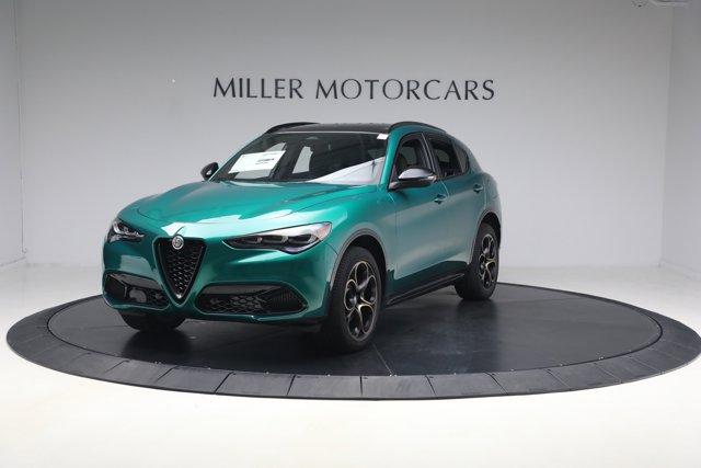 new 2025 Alfa Romeo Stelvio car, priced at $58,654