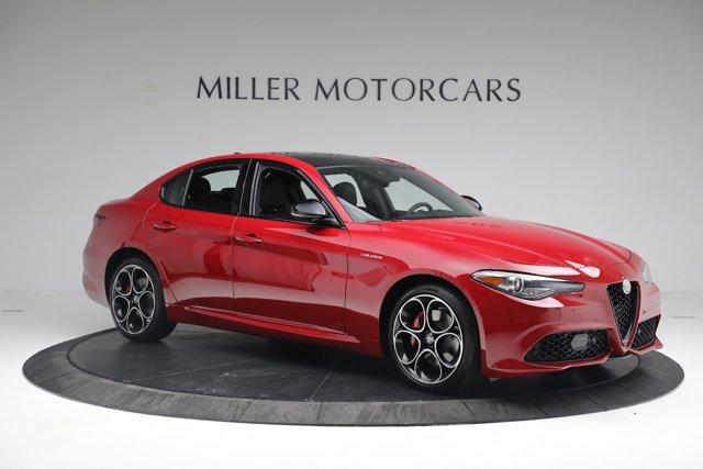 used 2022 Alfa Romeo Giulia car, priced at $31,498