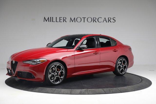 used 2022 Alfa Romeo Giulia car, priced at $31,498