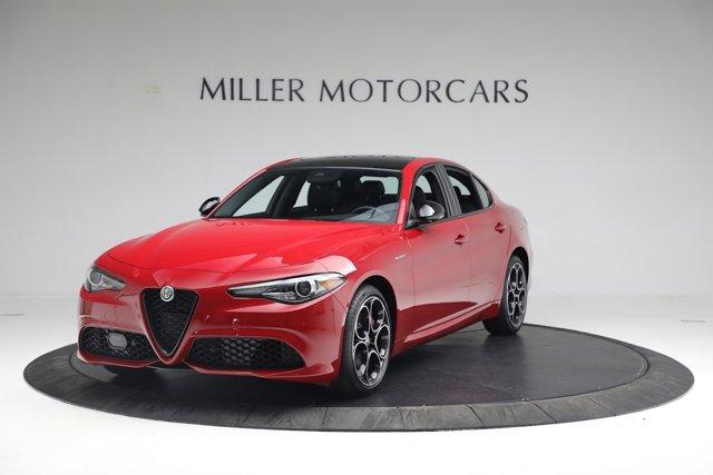 used 2022 Alfa Romeo Giulia car, priced at $31,498