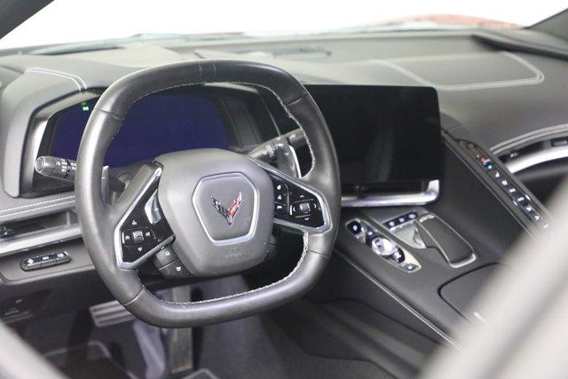 used 2021 Chevrolet Corvette car, priced at $68,498