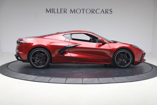 used 2021 Chevrolet Corvette car, priced at $68,498