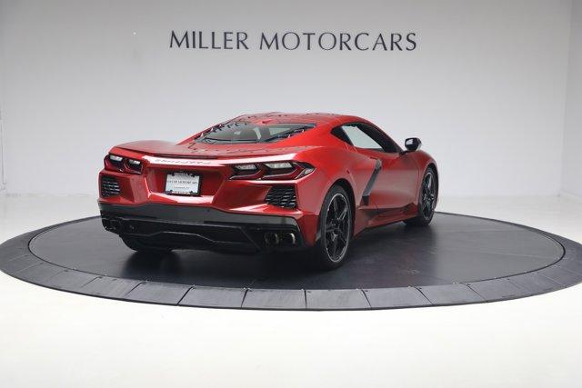 used 2021 Chevrolet Corvette car, priced at $68,498