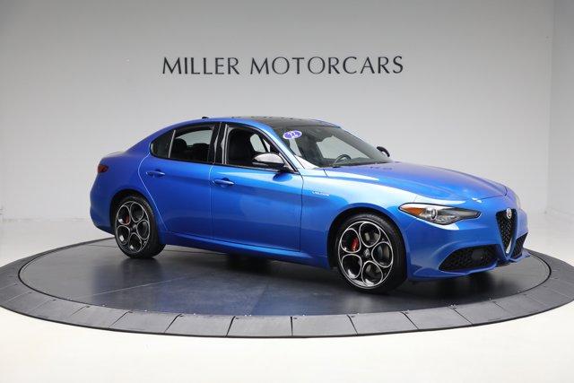 used 2022 Alfa Romeo Giulia car, priced at $27,900