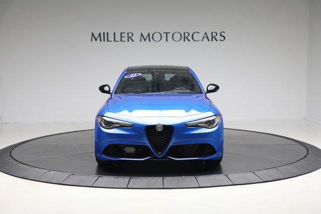 used 2022 Alfa Romeo Giulia car, priced at $27,900