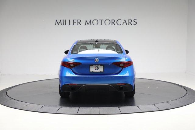 used 2022 Alfa Romeo Giulia car, priced at $27,900