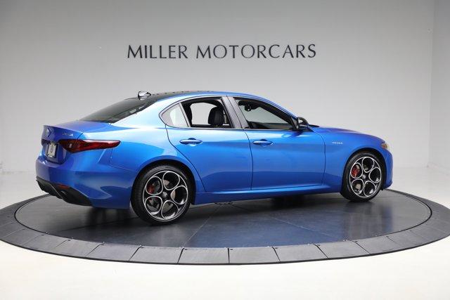 used 2022 Alfa Romeo Giulia car, priced at $27,900