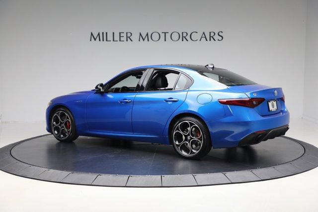 used 2022 Alfa Romeo Giulia car, priced at $27,900