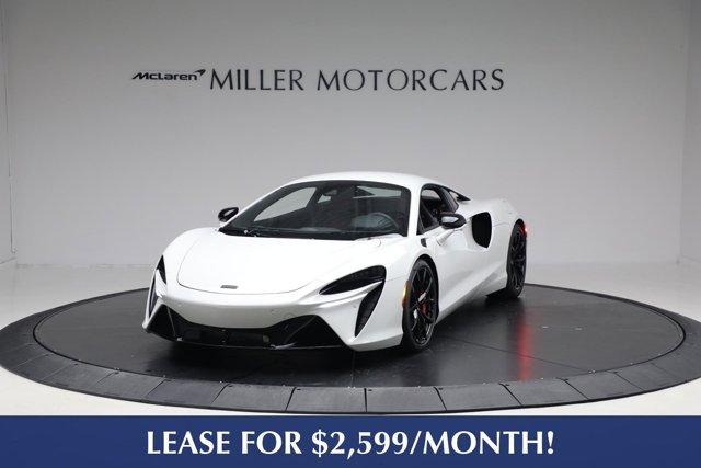 new 2026 McLaren Artura car, priced at $304,500