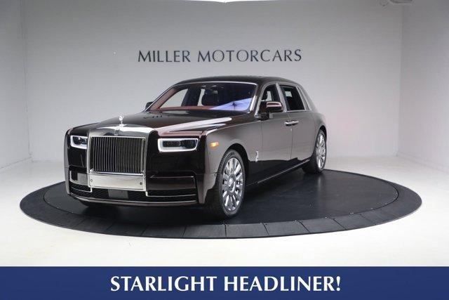 used 2018 Rolls-Royce Phantom car, priced at $319,900