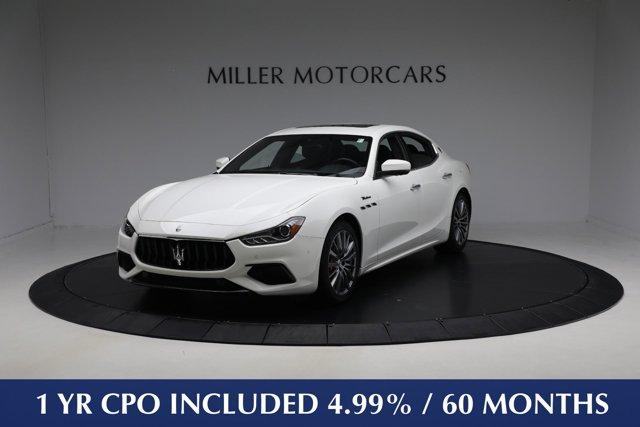 used 2022 Maserati Ghibli car, priced at $44,900