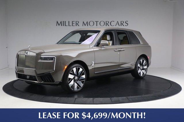 used 2025 Rolls-Royce Cullinan car, priced at $459,900