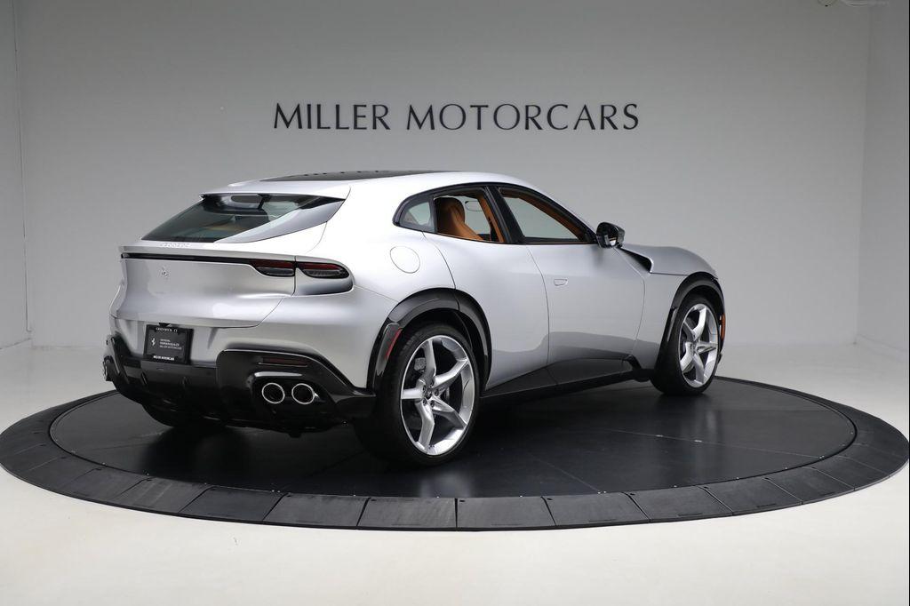 used 2024 Ferrari Purosangue car, priced at $551,900