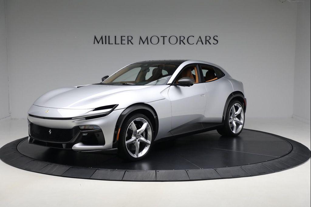 used 2024 Ferrari Purosangue car, priced at $551,900