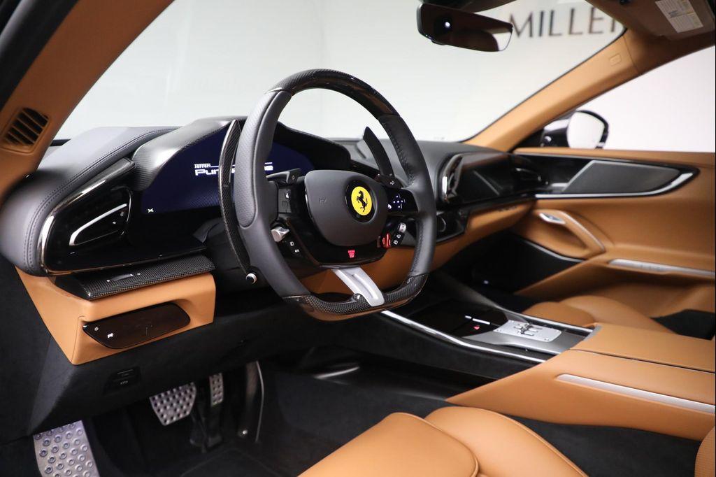 used 2024 Ferrari Purosangue car, priced at $551,900